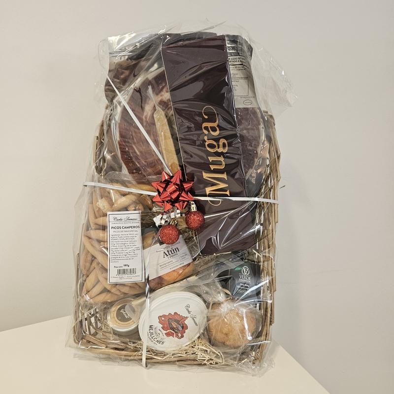 Cesta Navidad