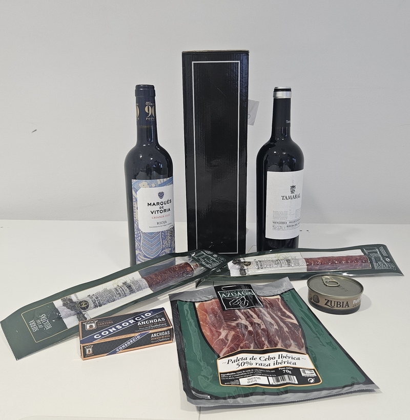 Estuche gourmet