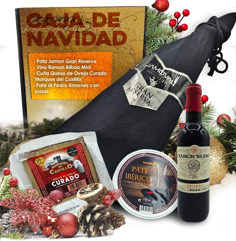 Caja Navidad